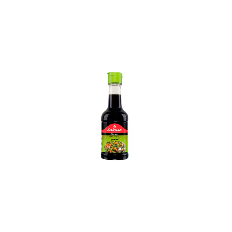 Molho Shoyu Suave Sakura 150ml