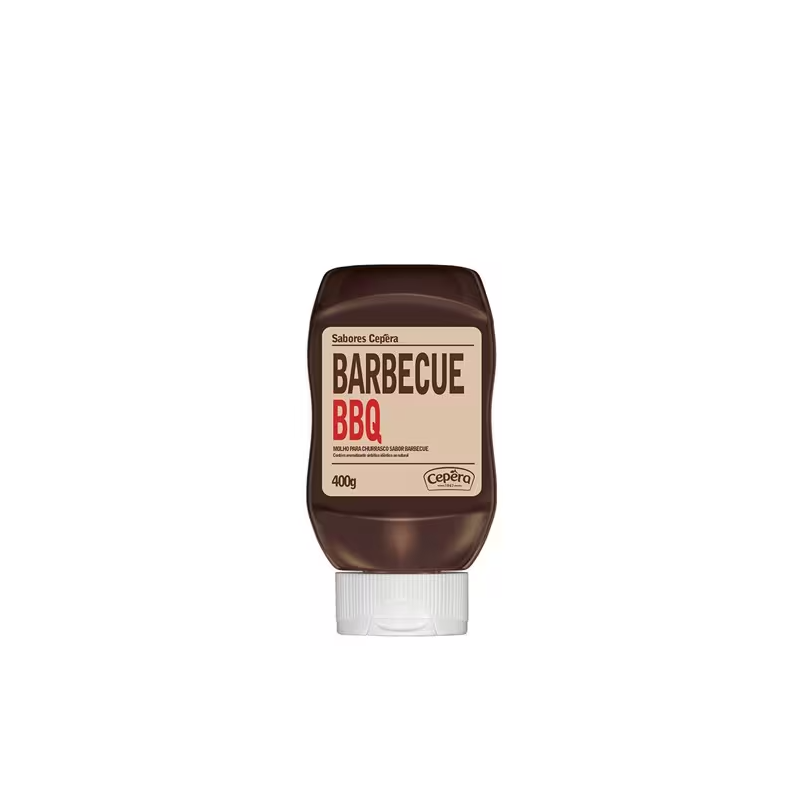 Molho Barbecue Sabores Cepêra 400g