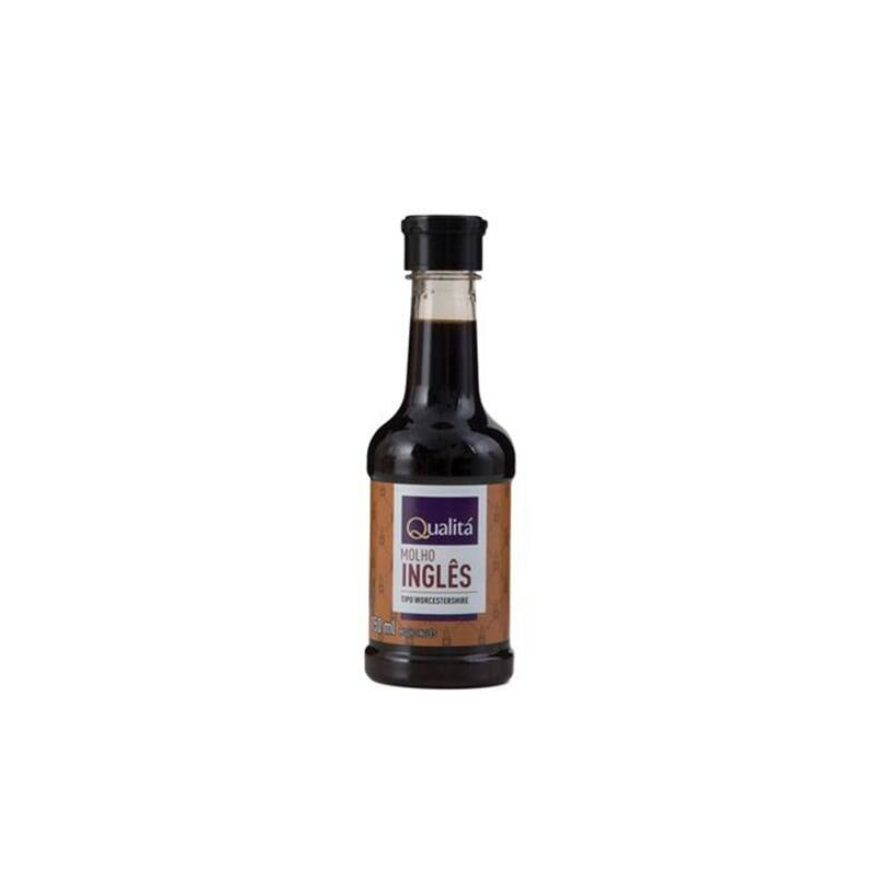 Molho Inglês Qualitá Embalagem 150ml
