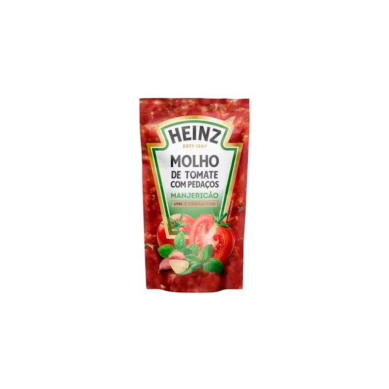 Molho Manjerição Heinz 340g