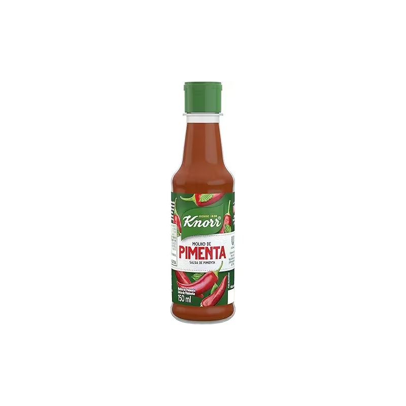 Molho de Pimenta Tradicional Knorr 150ml