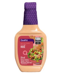 Molho para Salada Rosé Qualitá 234ml