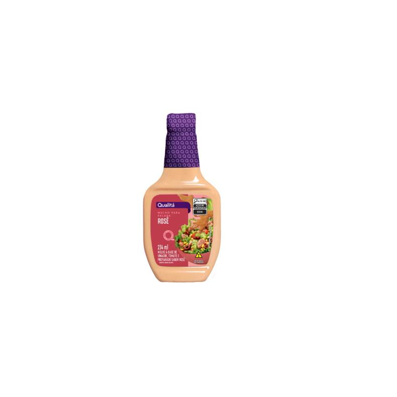 Molho para Salada Rosé Qualitá 234ml