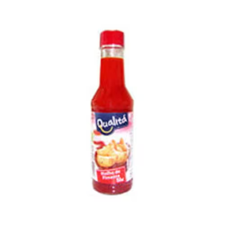 Molho de Pimenta Vermelha Qualitá Embalagem 150ml