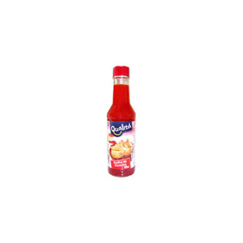Molho de Pimenta Vermelha Qualitá Embalagem 150ml