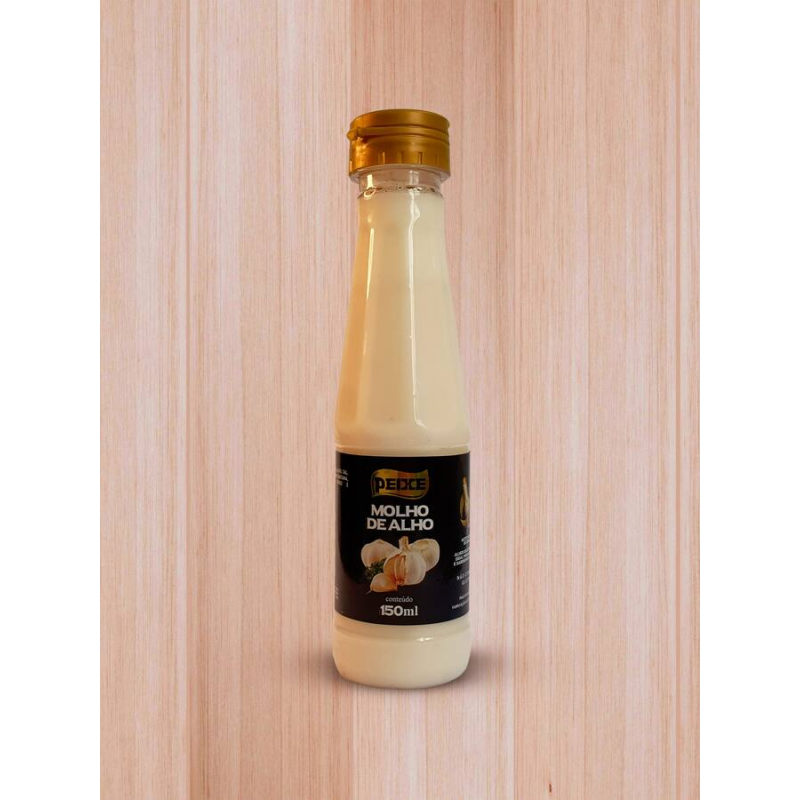Molho de Alho Peixe 150ml