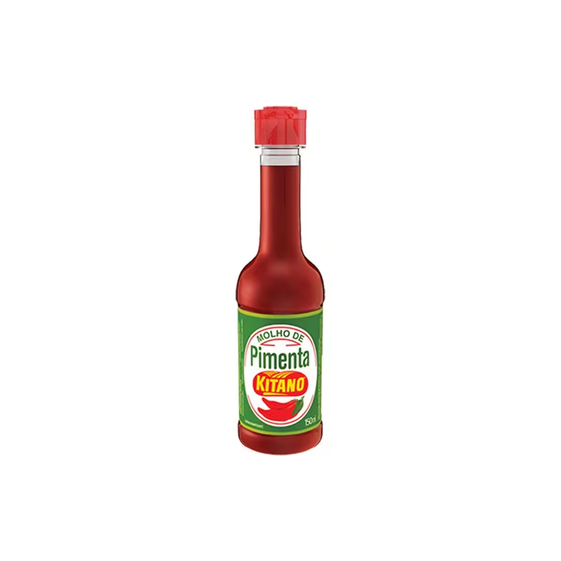 Molho de Pimenta Kitano Frasco 150ml