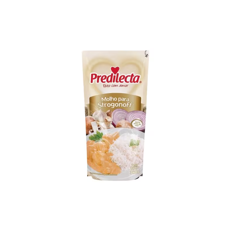 Molho para Strogonoff com Champignon Predilecta 340g