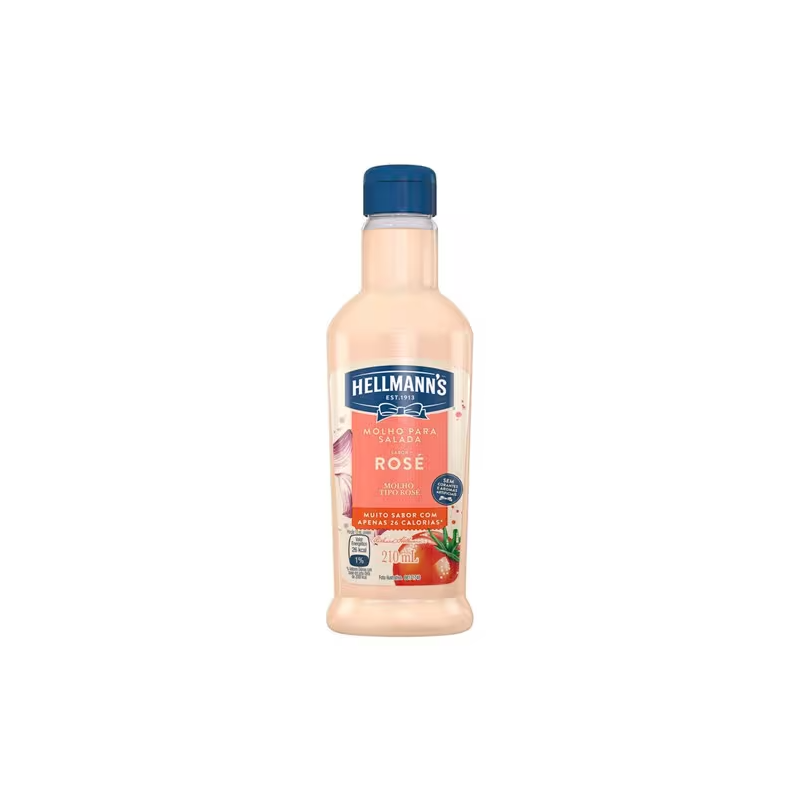 Molho para Salada Rosé Hellmann's 210ml