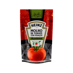 Molho de Tomate Com Azeitona Heinz Sachê 240g