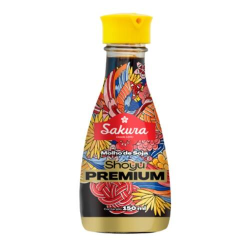 Molho de Soja Premium Sakura 150ml