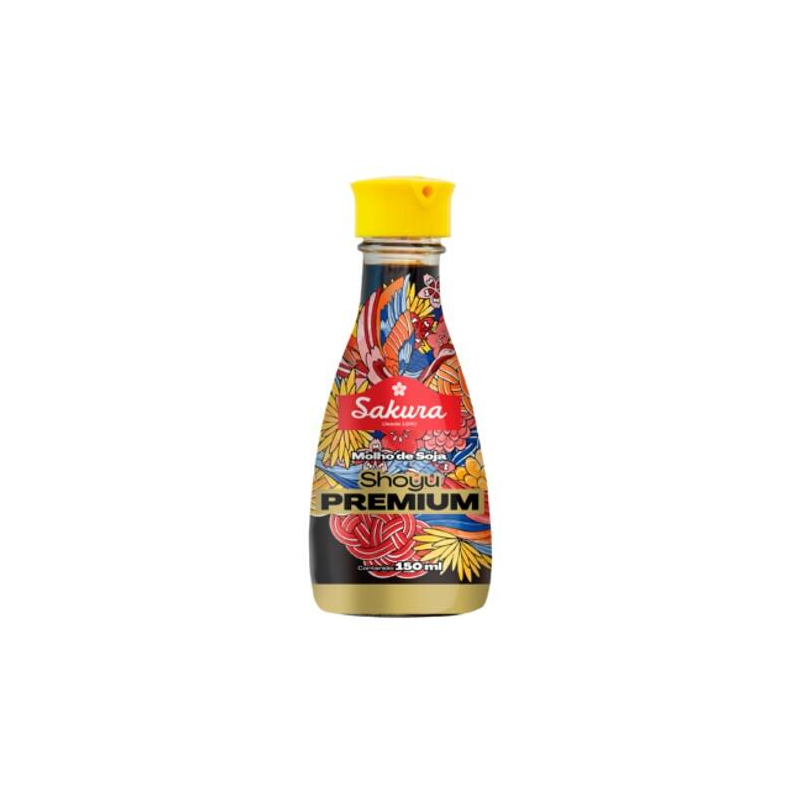 Molho de Soja Premium Sakura 150ml