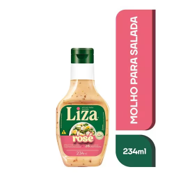 Molho para Salada Rosé Liza 234ml