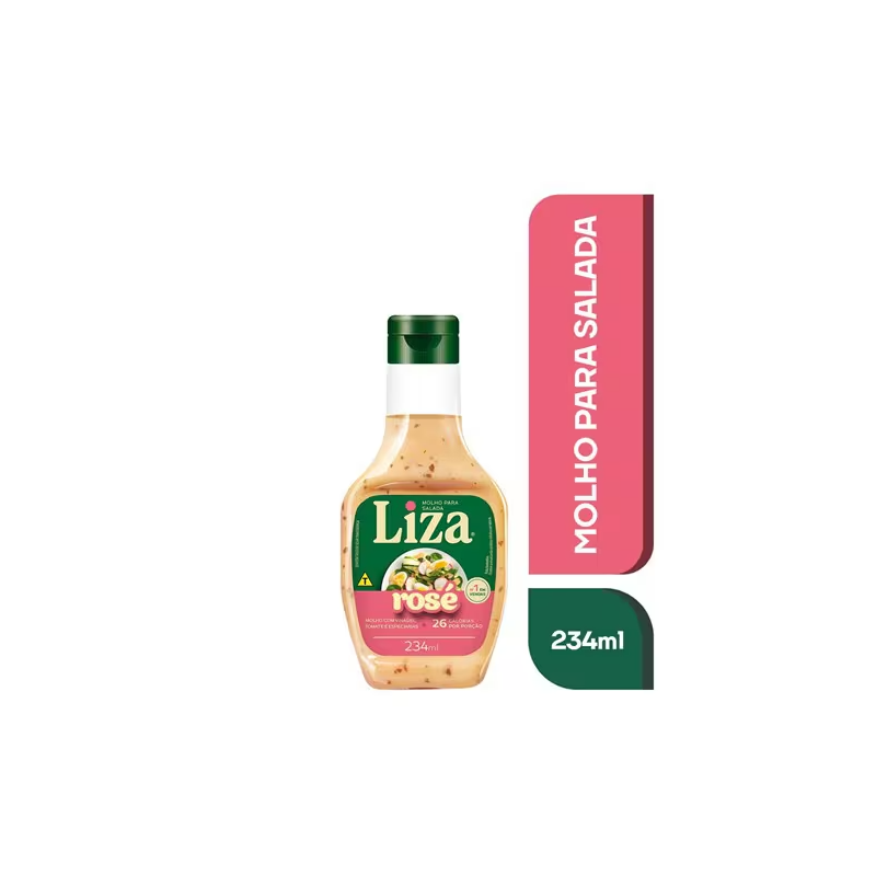 Molho para Salada Rosé Liza 234ml