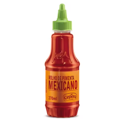 Molho de Pimenta Cepêra Mexicano Embalagem 270ml