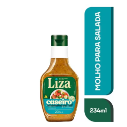 Molho para Salada Caseiro Liza 234ml