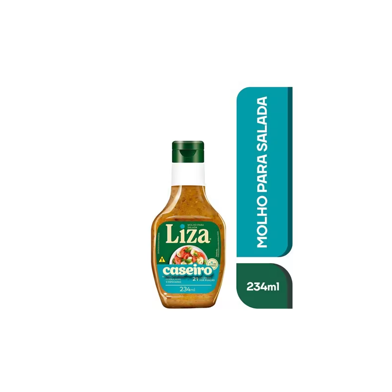 Molho para Salada Caseiro Liza 234ml