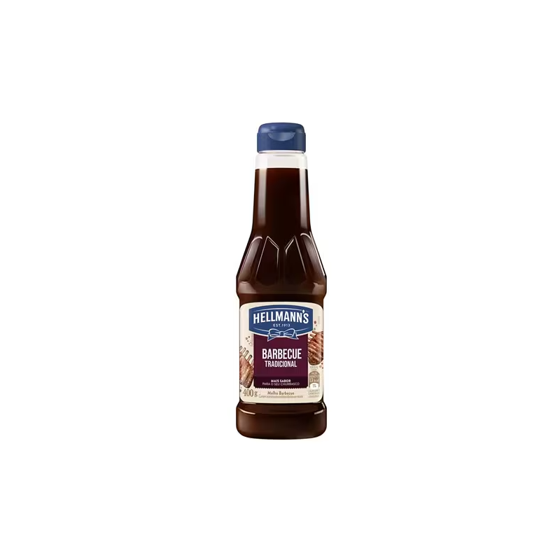 Molho Barbecue Tradicional Hellmann's 400g