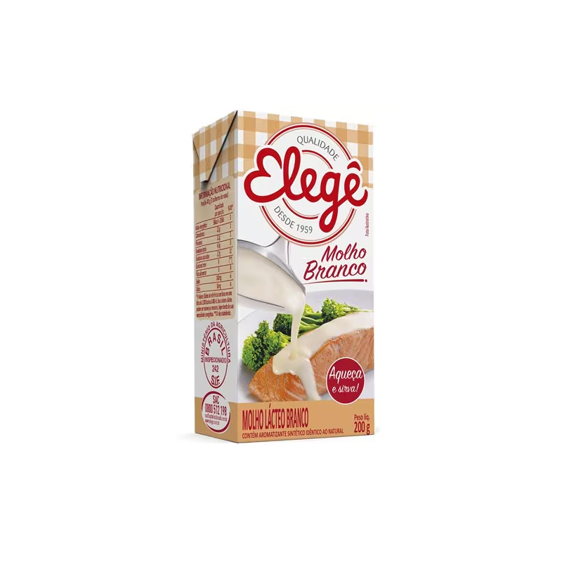 Molhos Branco Elegê 200g