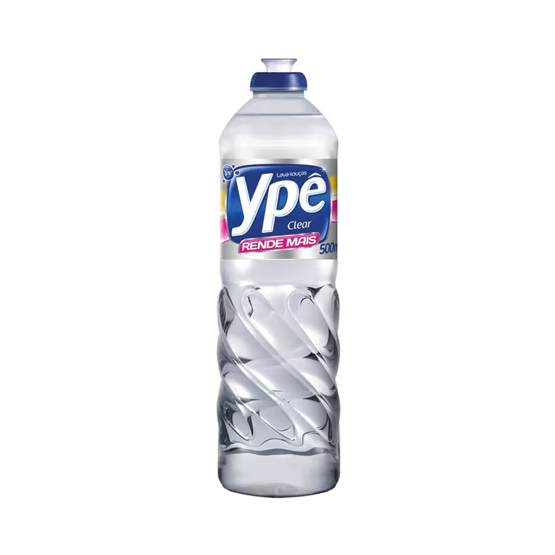 Detergente Líquido Clear Ypê 500ml