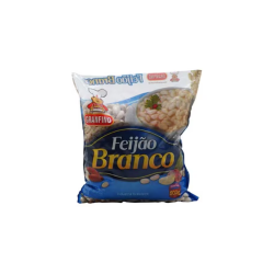 Feijão Branco Granfino Pacote 500g