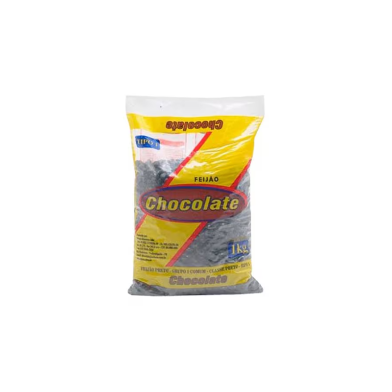 Feijão Preto Chocolate Tipo 1 1kg