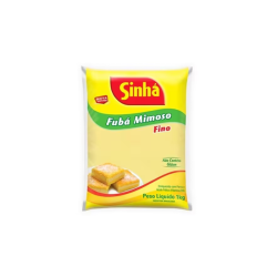 Fubá Mimoso Fino Sinhá 1kg