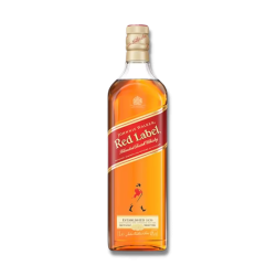 Whisky Escocês Blended Red Label Johnnie Walker 1l