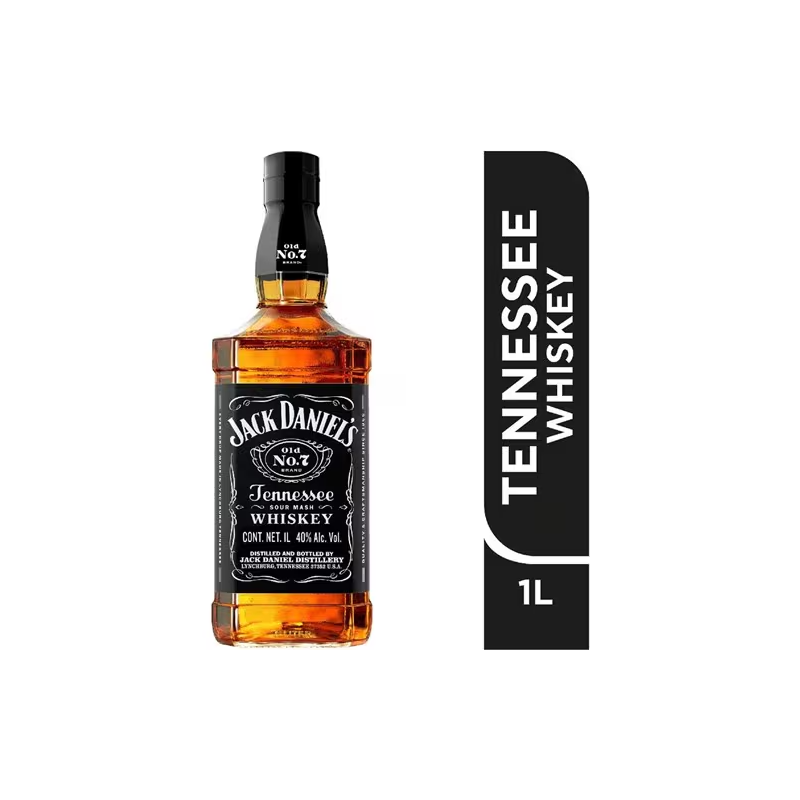Whisky Jack Daniel's 1l