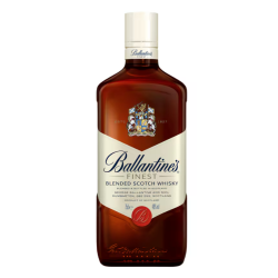 Whisky Ballantine's Finest Blended Escocês - 1 Litro