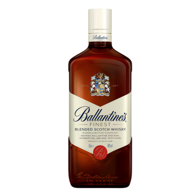 Whisky Ballantine's Finest Blended Escocês - 1 Litro