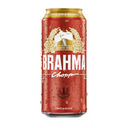 Cerveja Chopp Pilsen Brahma 473ml