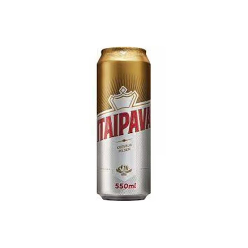 Cerveja Pilsen Itaipava Lata 550ml