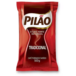 Café Pilão Tradicional Pacote 500g