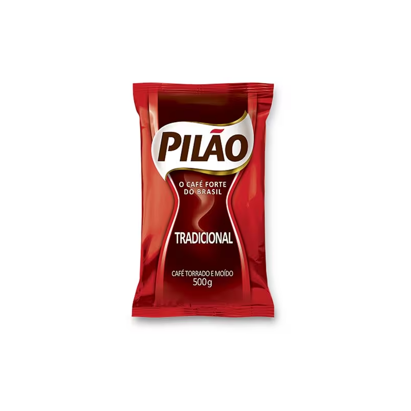 Café Pilão Tradicional Pacote 500g