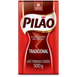 Café Torrado e Moído Vácuo Pilão 500g