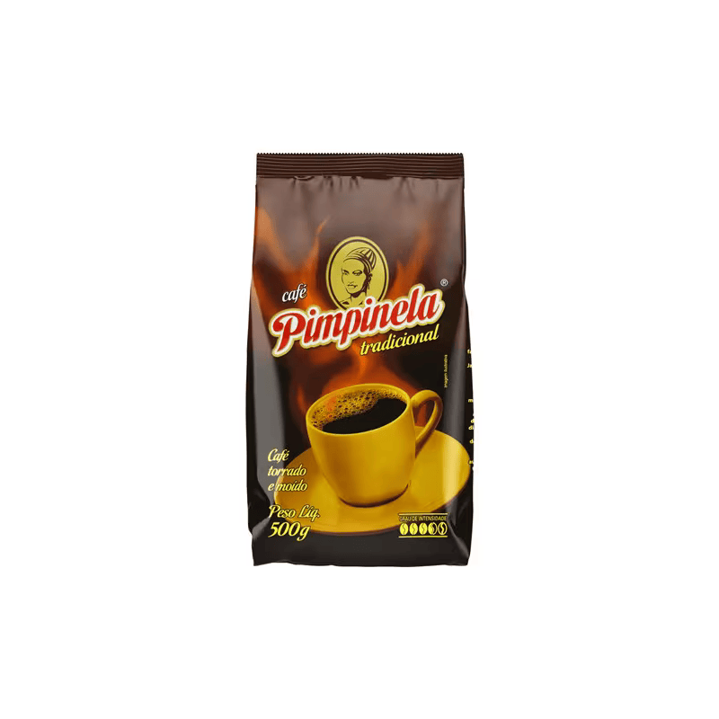 Café Torrado E Moído Tradicional Pimpinela 500g