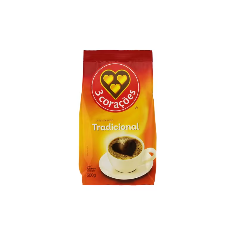 Café 3 Corações 500g Tradicional