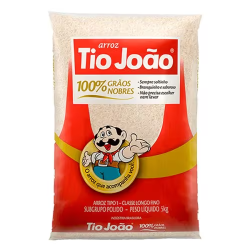 Arroz Branco Tio João T1 5kg