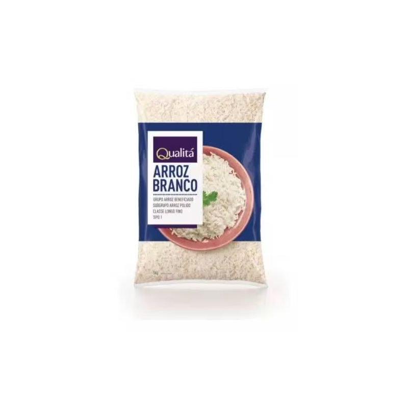 Arroz Tipo 1 Qualitá Embalagem 5kg
