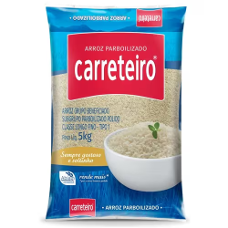 Arroz Parboilizado Tipo 1 Carreteiro 5kg
