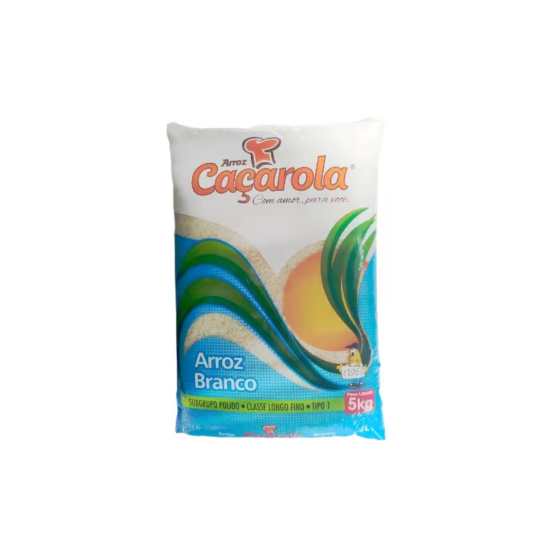 Arroz Branco Tipo 1 Caçarola 5kg