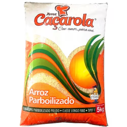 Arroz Caçarola Parboilizado 5kg