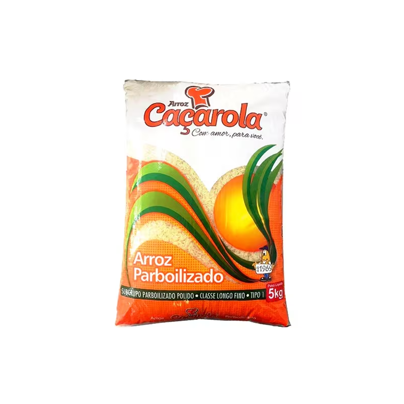 Arroz Caçarola Parboilizado 5kg