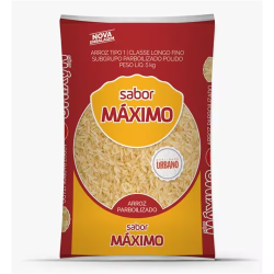 Arroz Parboilizado Tipo 1 Máximo 5kg