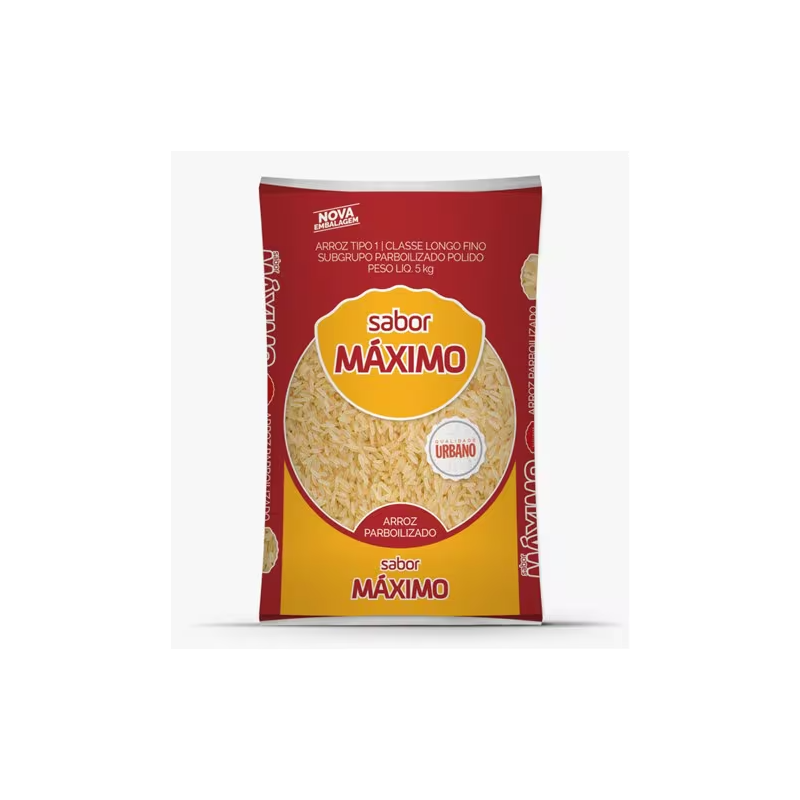 Arroz Parboilizado Tipo 1 Máximo 5kg