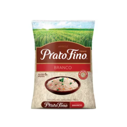 Arroz Branco Tipo 1 Prato Fino 5kg