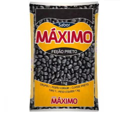 Feijão Preto Tipo 1 Máximo 1kg