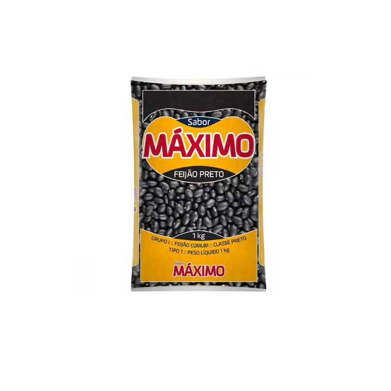 Feijão Preto Tipo 1 Máximo 1kg
