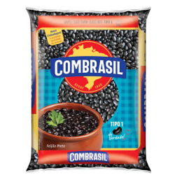 Feijão Preto Tipo 1 Combrasil 1kg